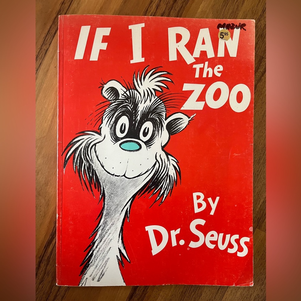 lf l ran the zoo Dr Seuss Banned book